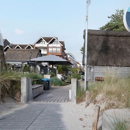 Strandburg Strandperle Scharbeutz Bagian luar foto