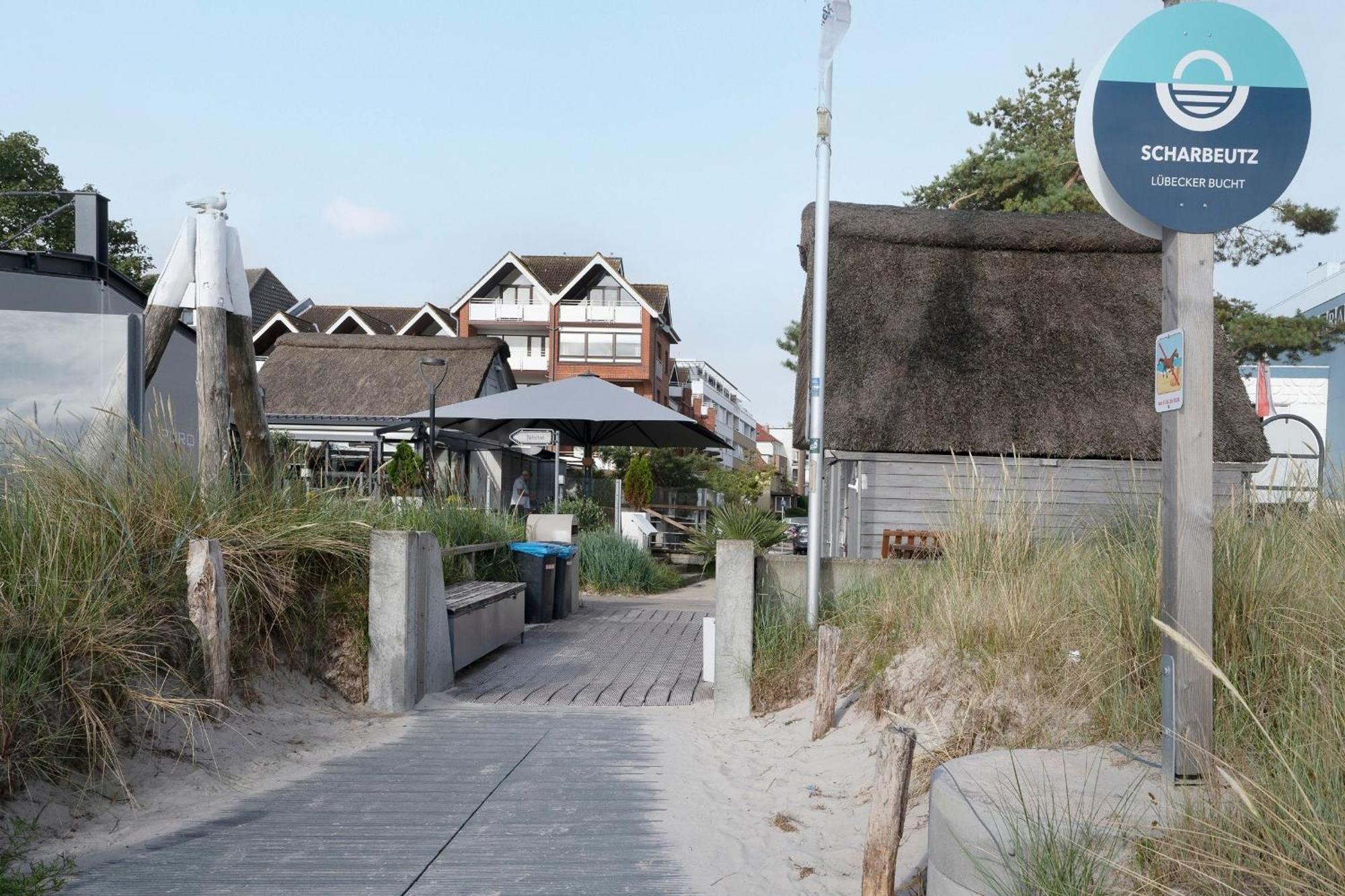 Strandburg Strandperle Scharbeutz Bagian luar foto