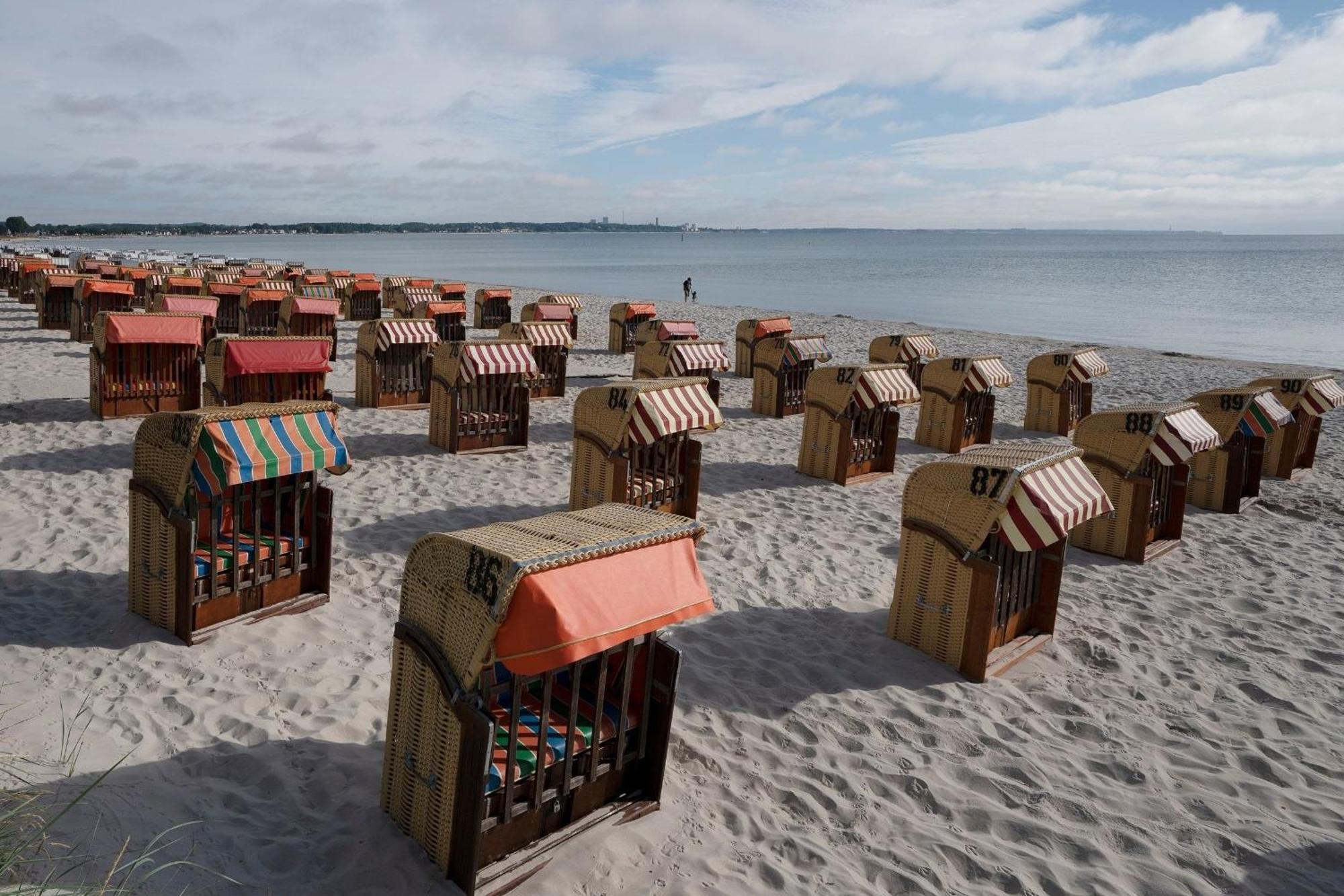 Strandburg Strandperle Scharbeutz Bagian luar foto