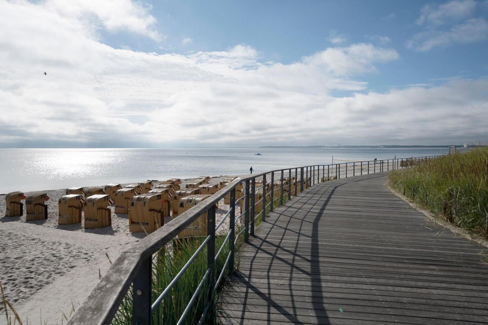 Strandburg Strandperle Scharbeutz Bagian luar foto