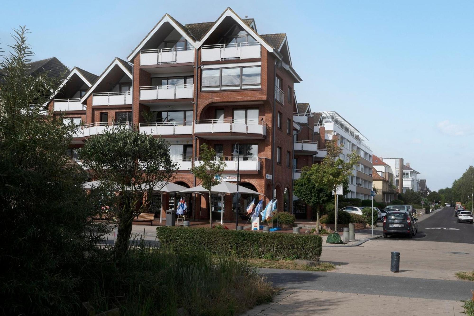 Strandburg Strandperle Scharbeutz Bagian luar foto