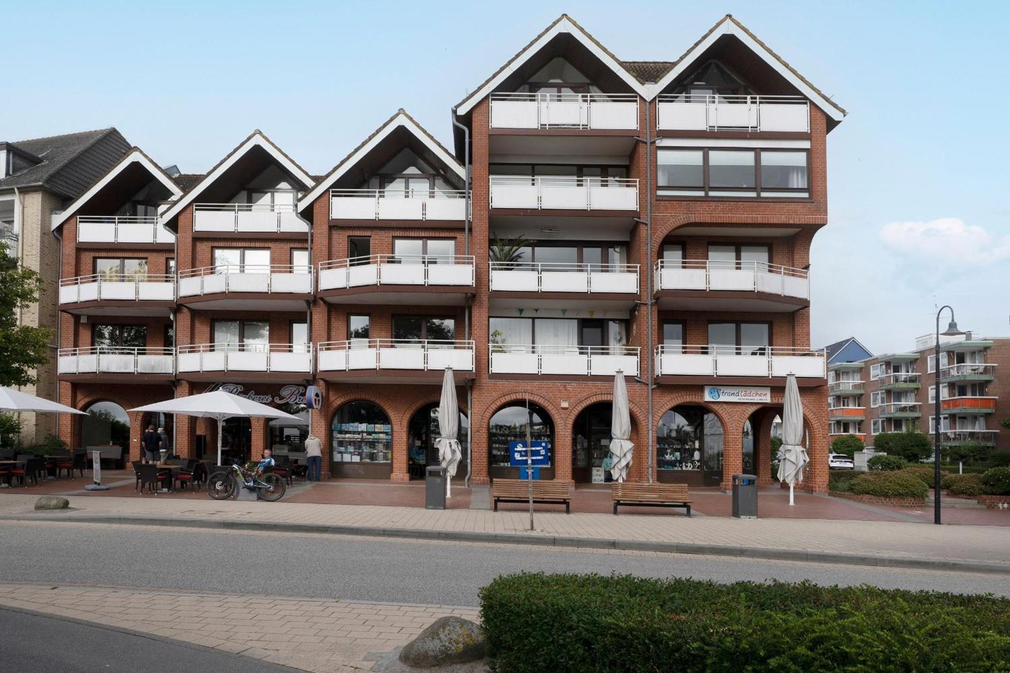 Strandburg Strandperle Scharbeutz Bagian luar foto