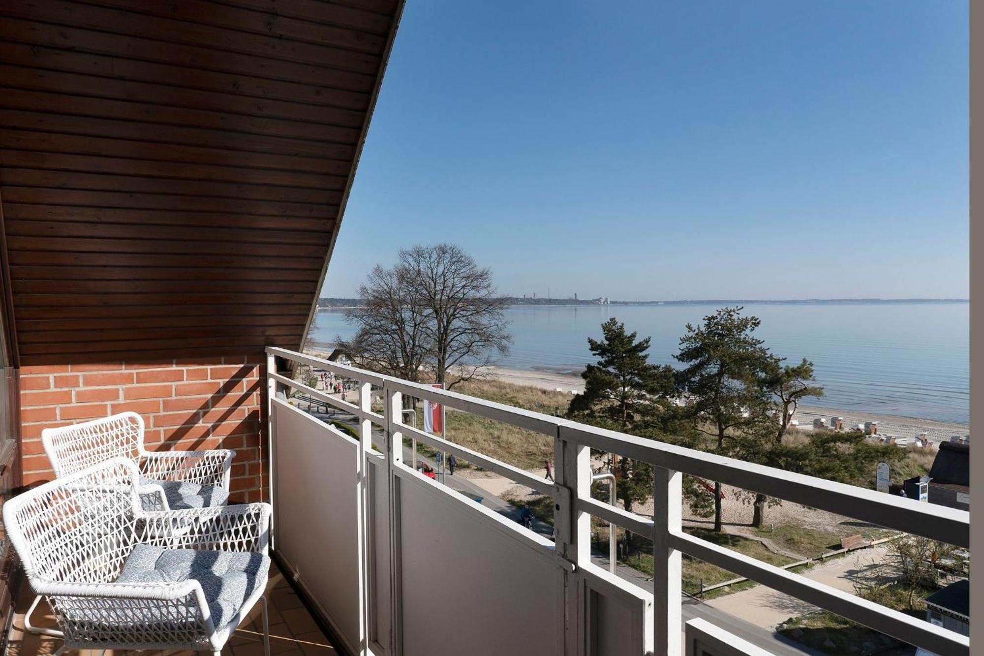 Strandburg Strandperle Scharbeutz Bagian luar foto