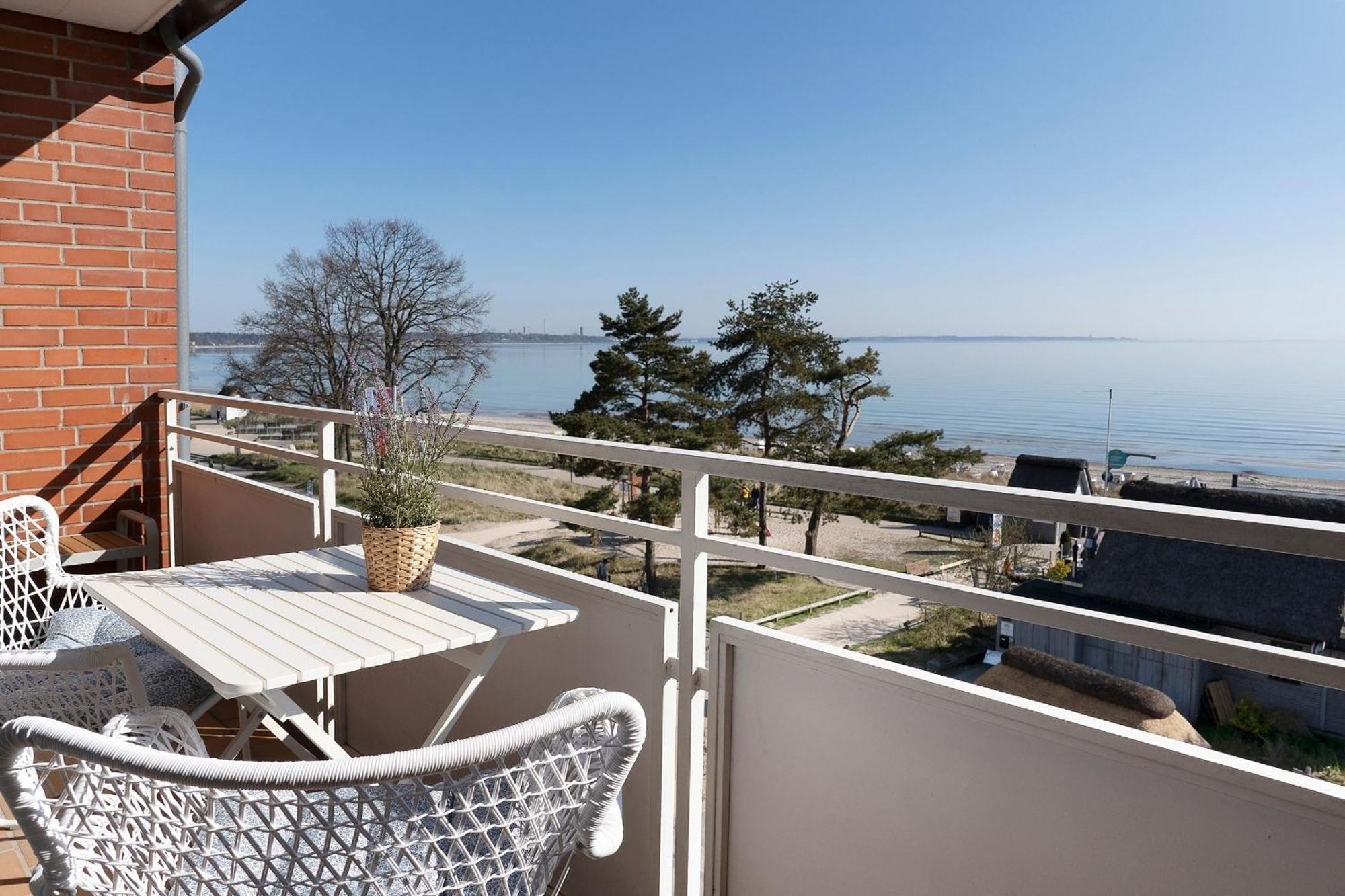 Strandburg Strandperle Scharbeutz Bagian luar foto