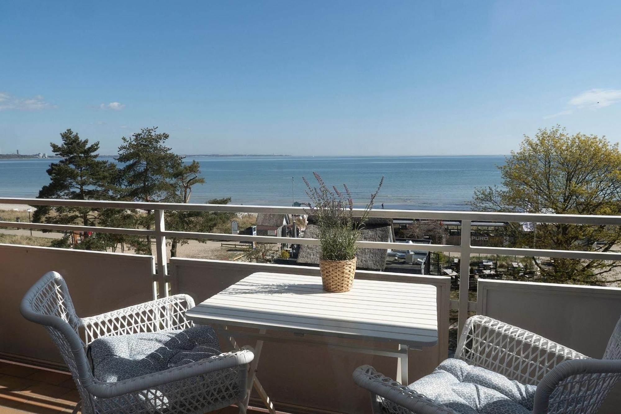 Strandburg Strandperle Scharbeutz Bagian luar foto